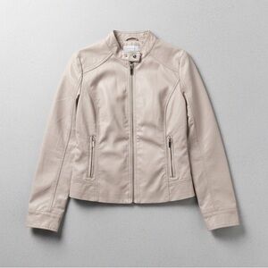 NEW LOOK Women’s Faux Leather Moto Jacket